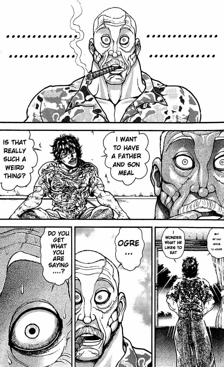 Read Hanma Baki chapter 241 image 13 on Lezhin