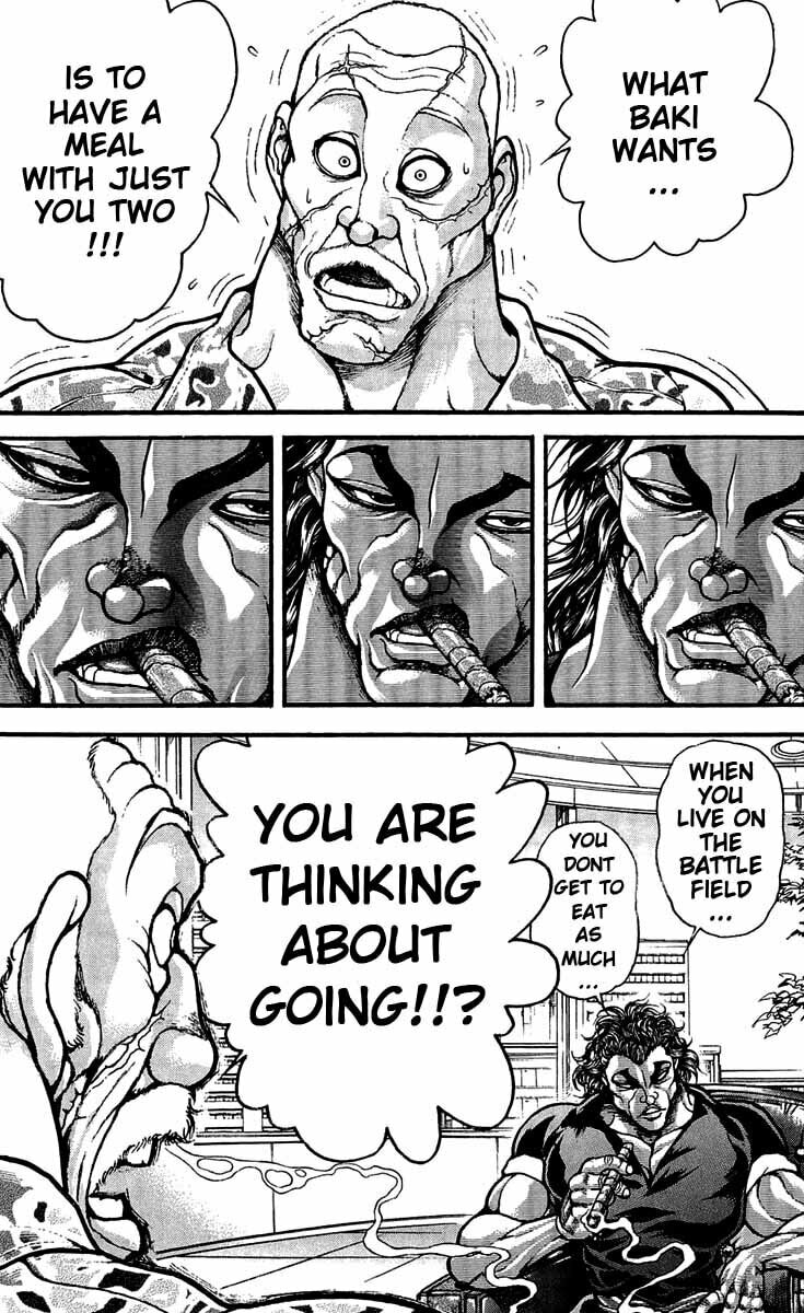 Read Hanma Baki chapter 241 image 14 on Lezhin