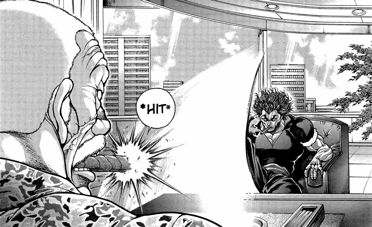 Read Hanma Baki chapter 241 image 17 on Lezhin