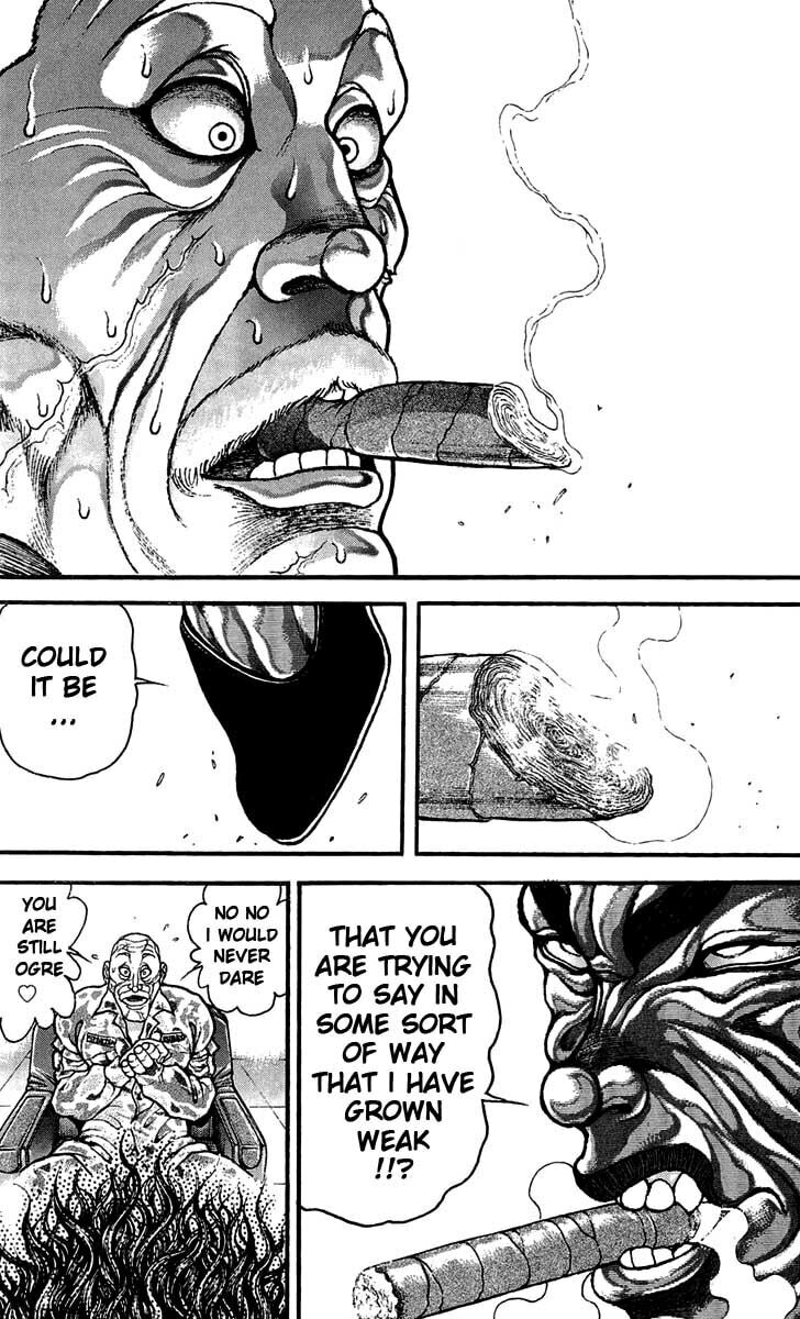 Read Hanma Baki chapter 241 image 18 on Lezhin