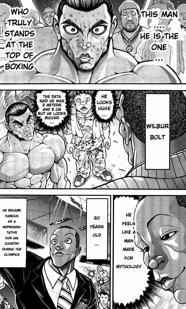 Read Hanma Baki chapter 241 image 2 on Lezhin