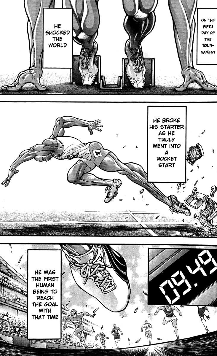 Read Hanma Baki chapter 241 image 3 on Lezhin