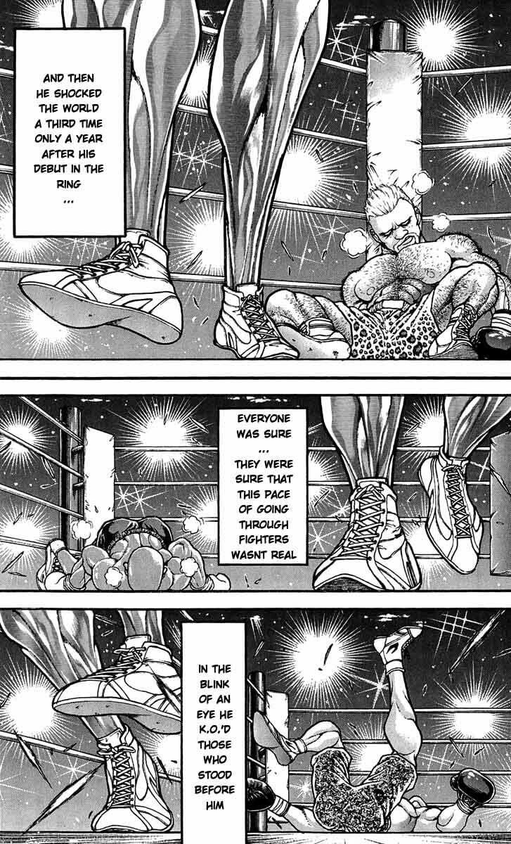 Read Hanma Baki chapter 241 image 6 on Lezhin