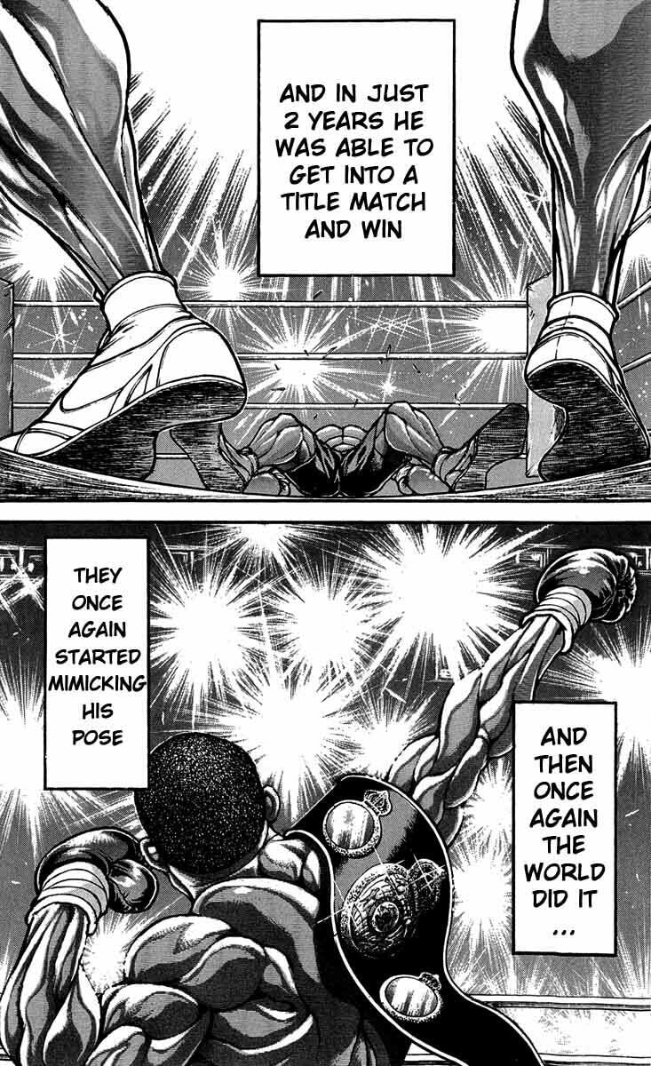 Read Hanma Baki chapter 241 image 7 on Lezhin
