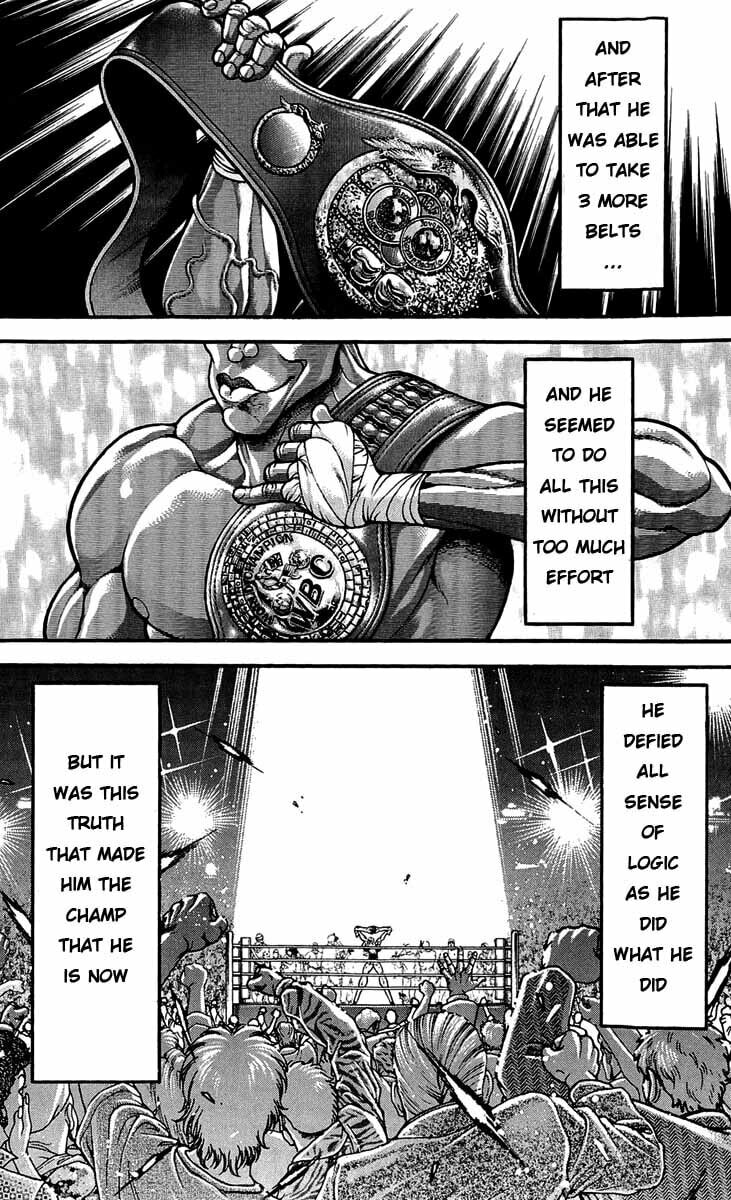 Read Hanma Baki chapter 241 image 9 on Lezhin