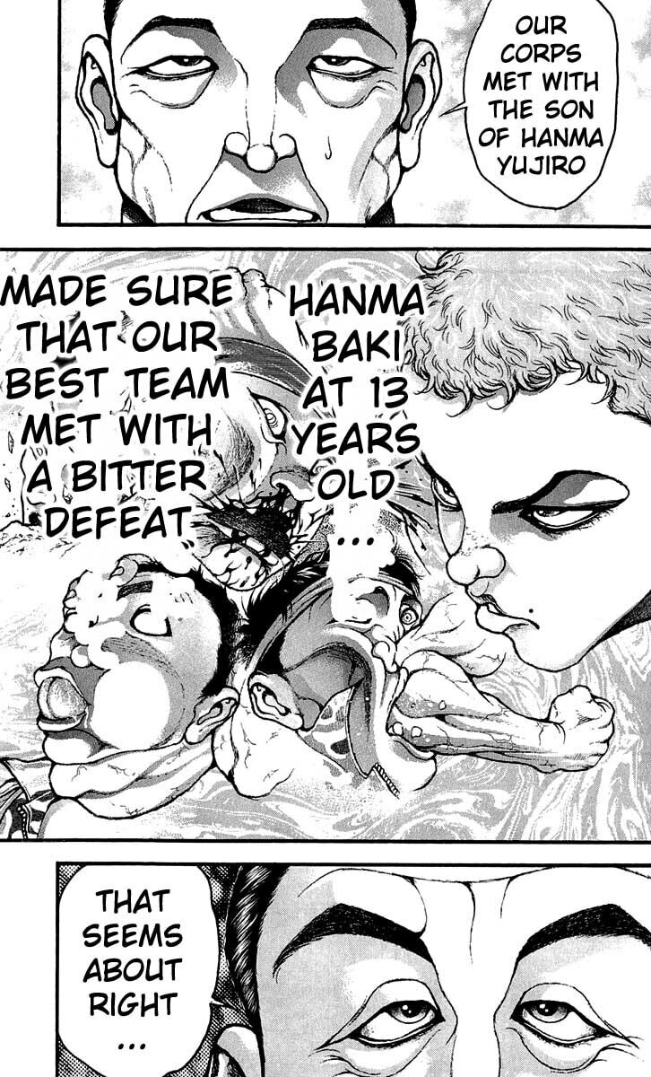 Read Hanma Baki chapter 243 image 12 on Lezhin