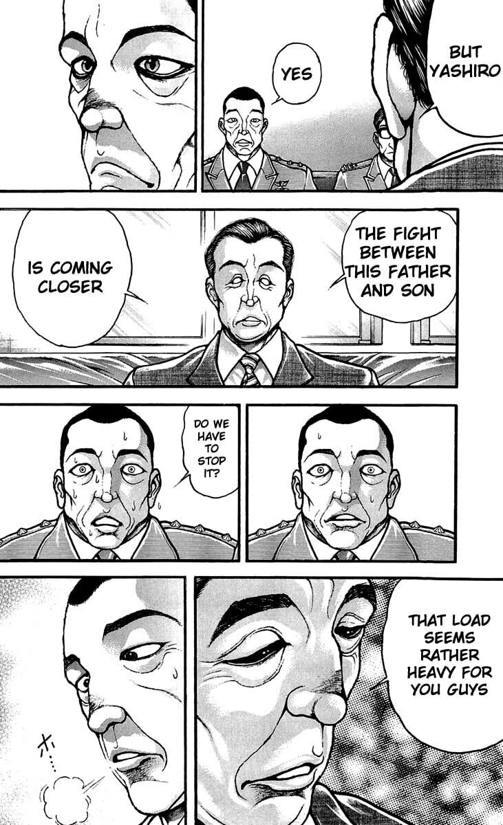 Read Hanma Baki chapter 243 image 13 on Lezhin