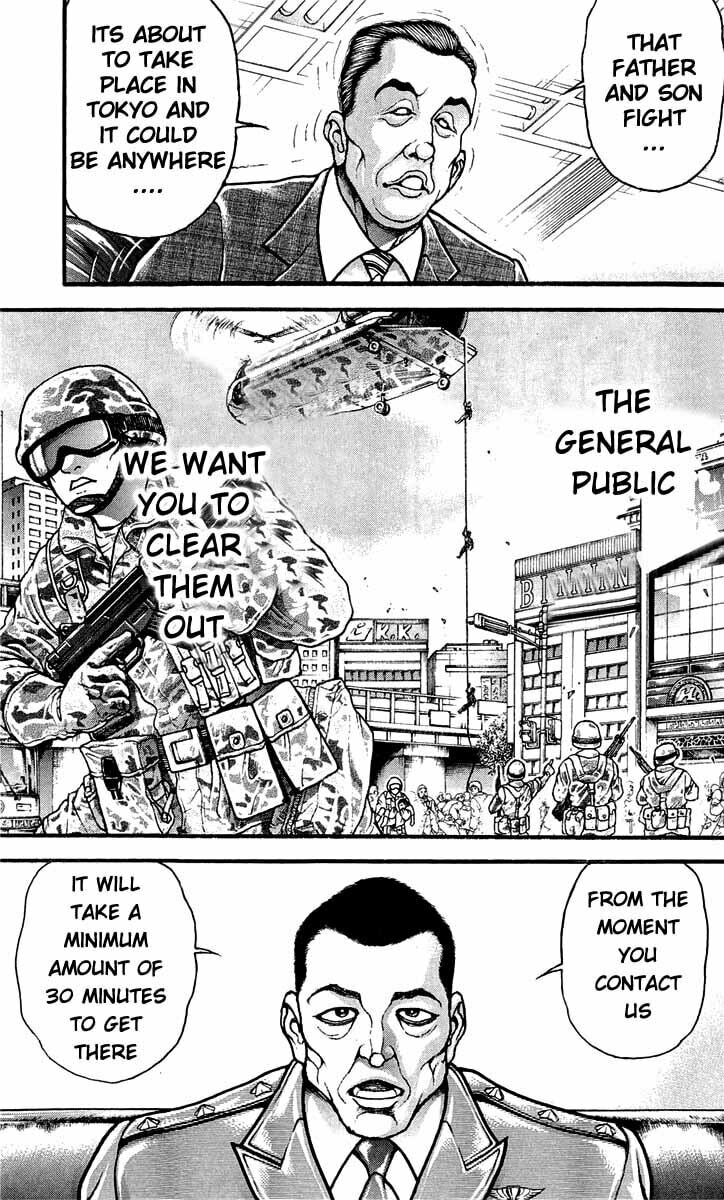 Read Hanma Baki chapter 243 image 14 on Lezhin
