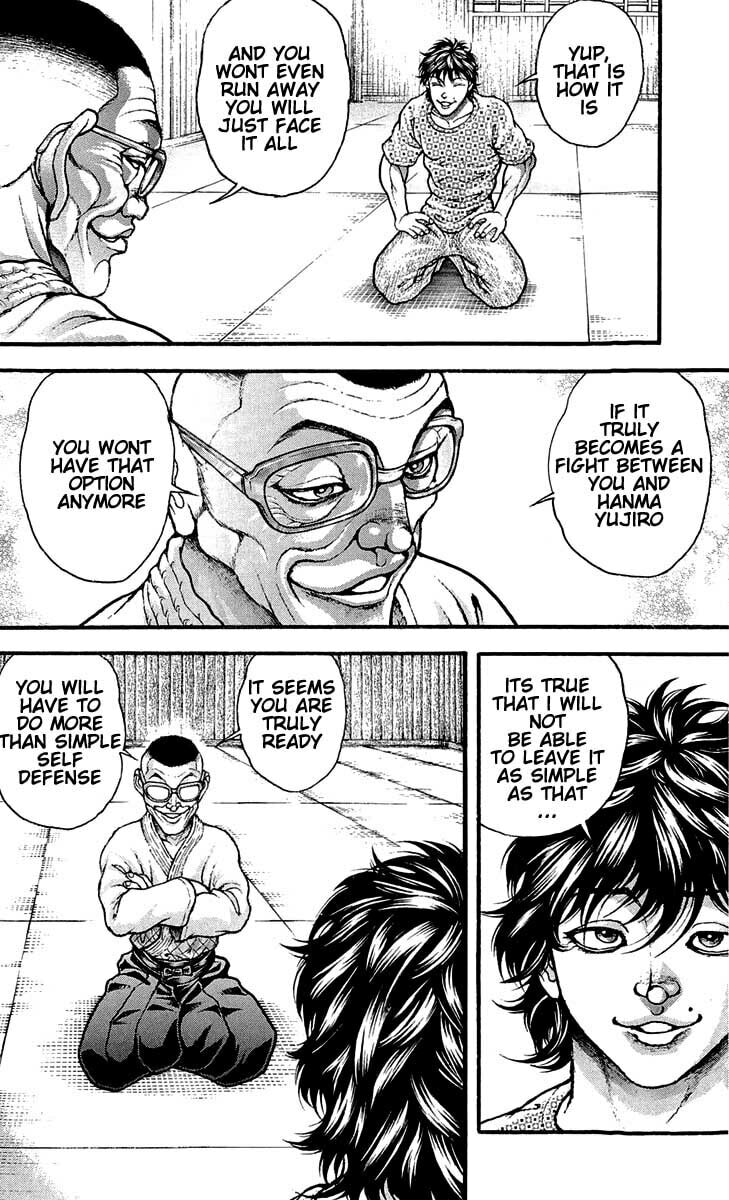Read Hanma Baki chapter 243 image 17 on Lezhin