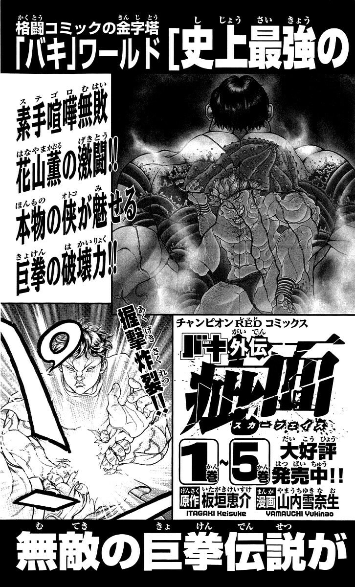 Read Hanma Baki chapter 243 image 28 on Lezhin