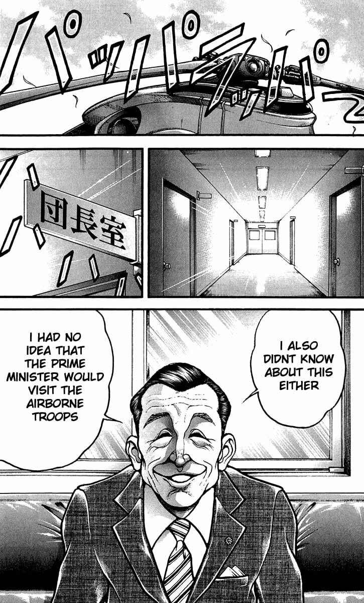Read Hanma Baki chapter 243 image 8 on Lezhin