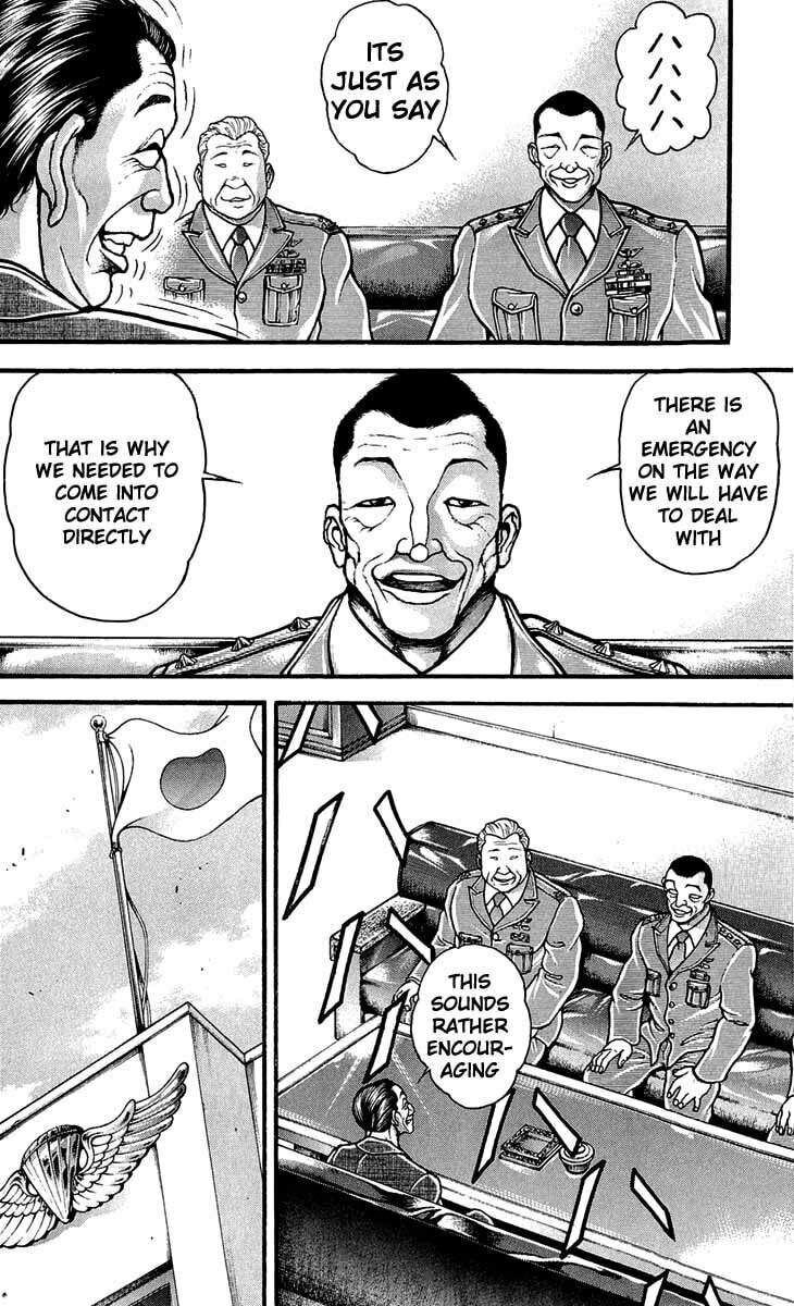 Read Hanma Baki chapter 243 image 9 on Lezhin