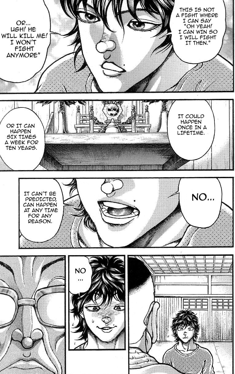Read Hanma Baki chapter 244 image 11 on Lezhin