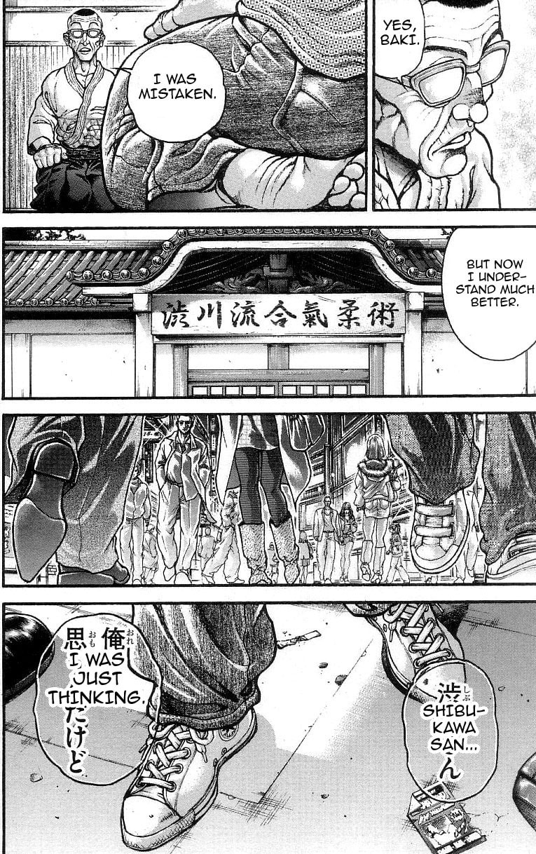 Read Hanma Baki chapter 244 image 12 on Lezhin