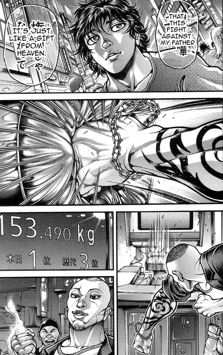 Read Hanma Baki chapter 244 image 13 on Lezhin