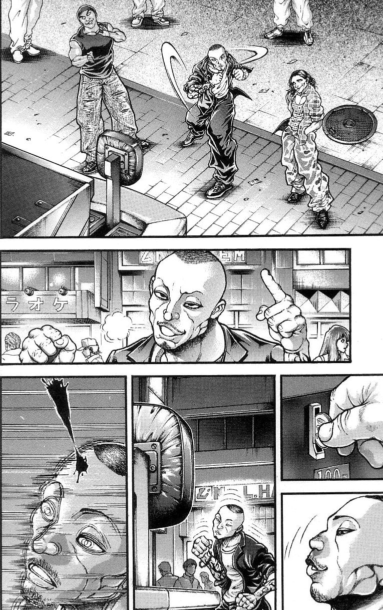 Read Hanma Baki chapter 244 image 14 on Lezhin