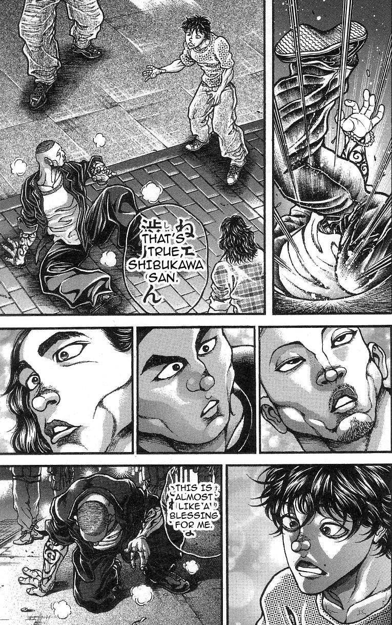 Read Hanma Baki chapter 244 image 15 on Lezhin