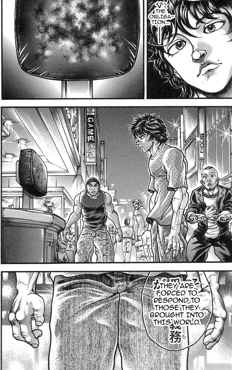 Read Hanma Baki chapter 244 image 18 on Lezhin