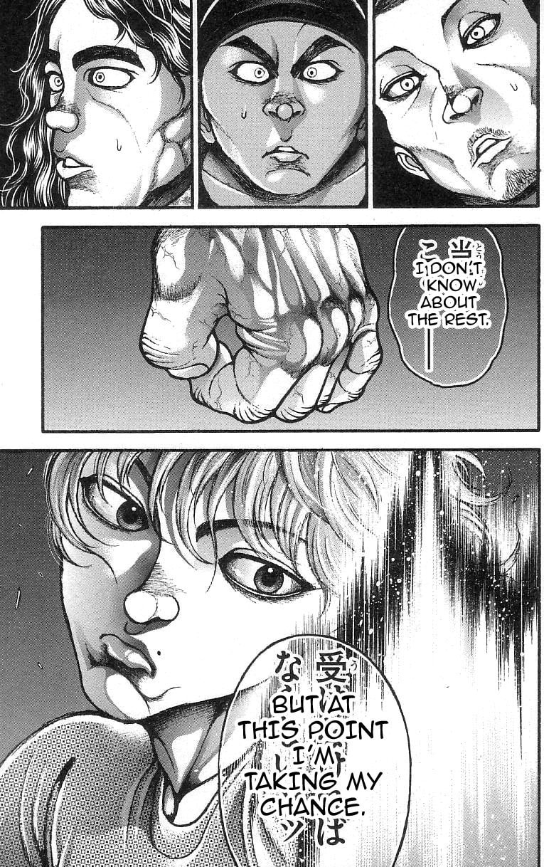 Read Hanma Baki chapter 244 image 19 on Lezhin