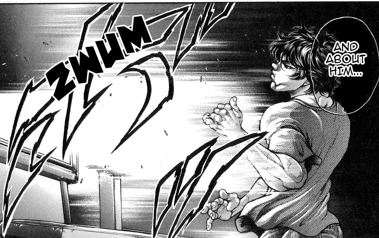 Read Hanma Baki chapter 244 image 20 on Lezhin