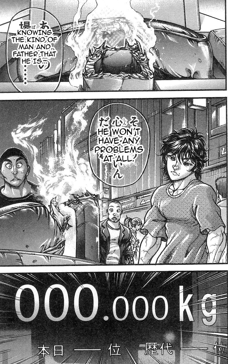 Read Hanma Baki chapter 244 image 21 on Lezhin