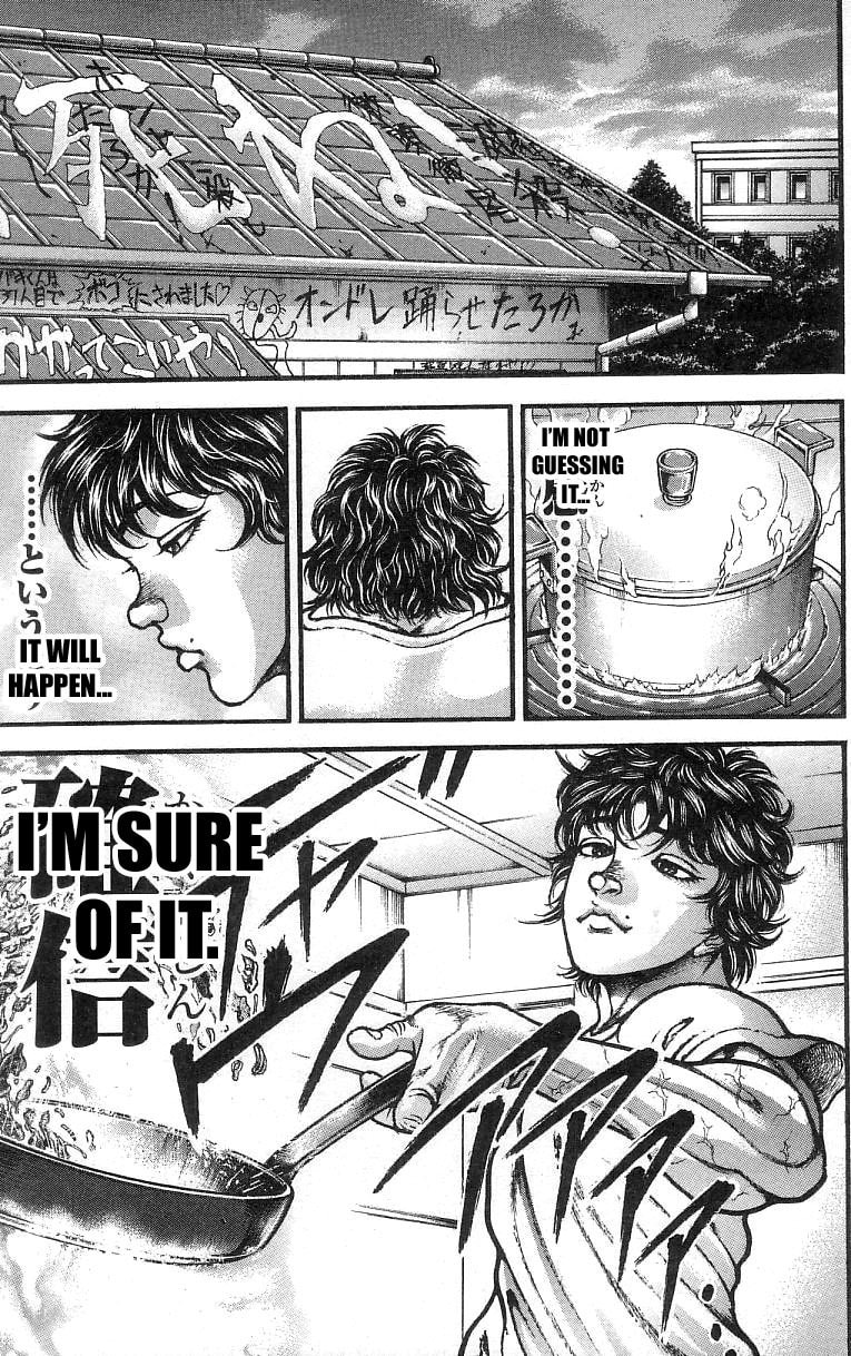 Read Hanma Baki chapter 244 image 23 on Lezhin