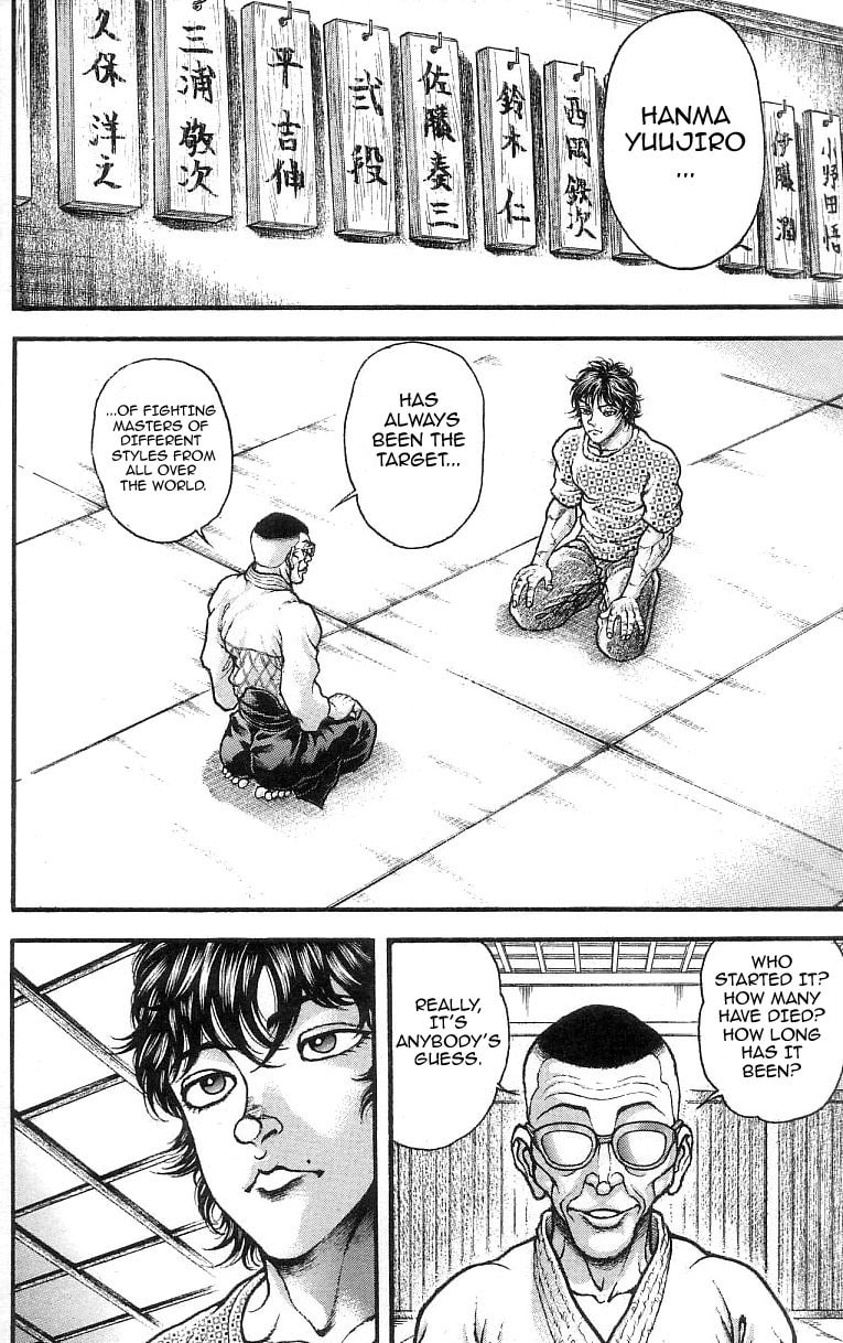 Read Hanma Baki chapter 244 image 6 on Lezhin