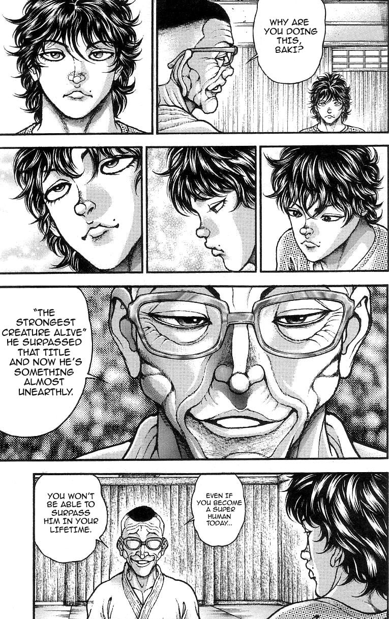 Read Hanma Baki chapter 244 image 7 on Lezhin