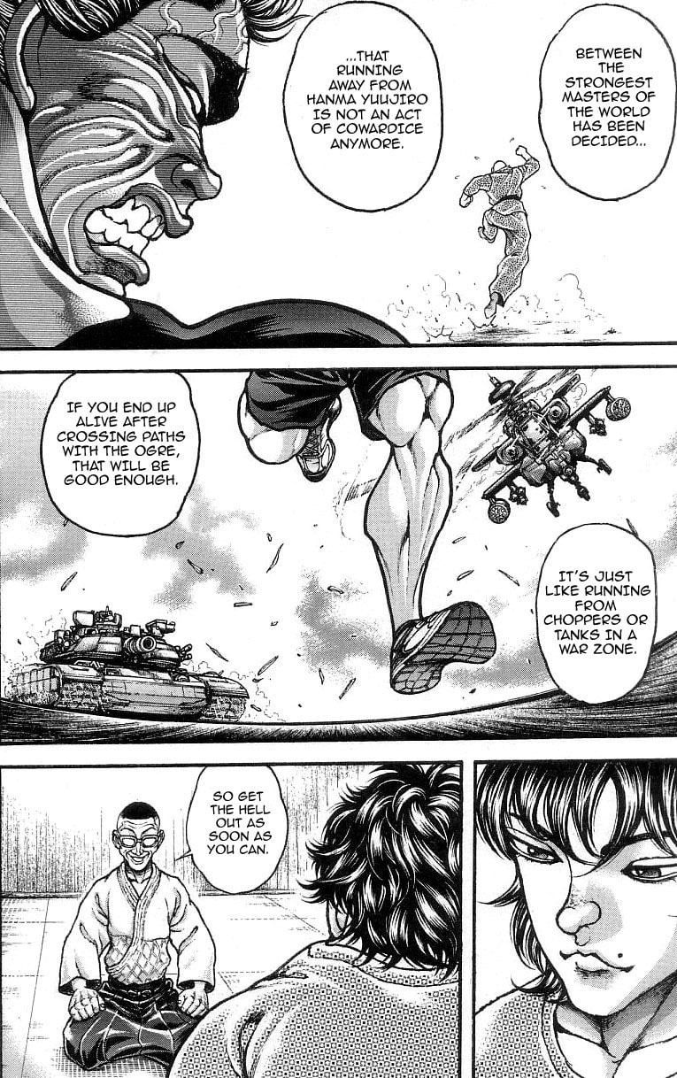 Read Hanma Baki chapter 244 image 8 on Lezhin