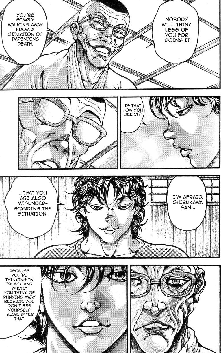 Read Hanma Baki chapter 244 image 9 on Lezhin