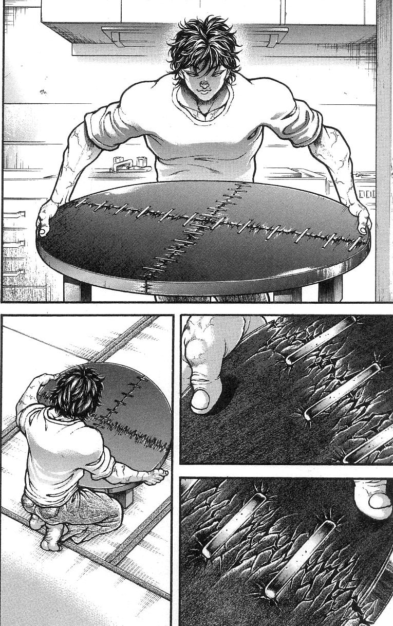 Read Hanma Baki chapter 245 image 1 on Lezhin