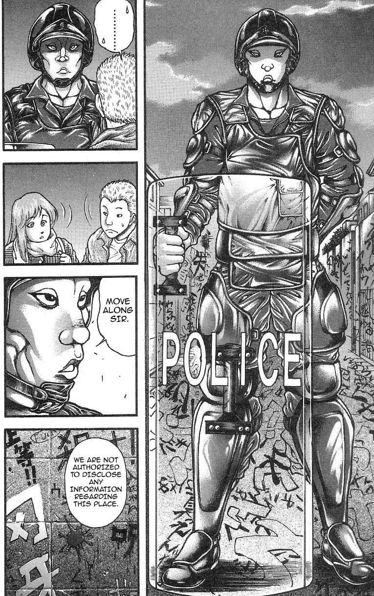 Read Hanma Baki chapter 245 image 11 on Lezhin