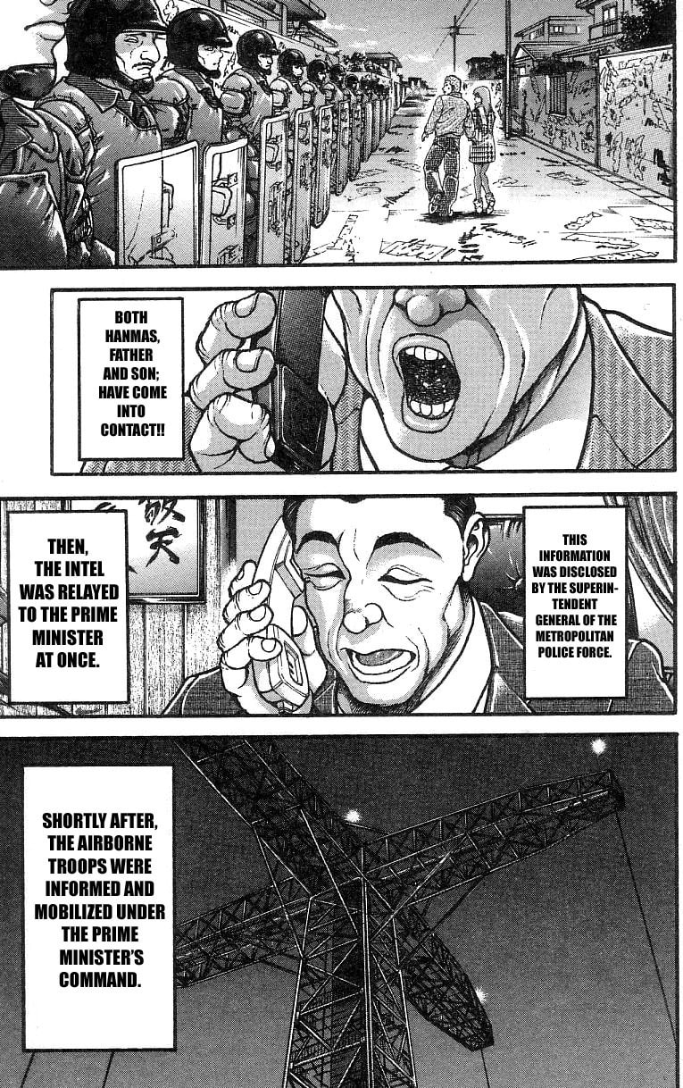 Read Hanma Baki chapter 245 image 12 on Lezhin