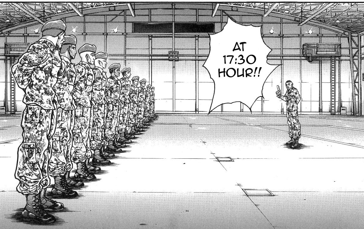 Read Hanma Baki chapter 245 image 13 on Lezhin