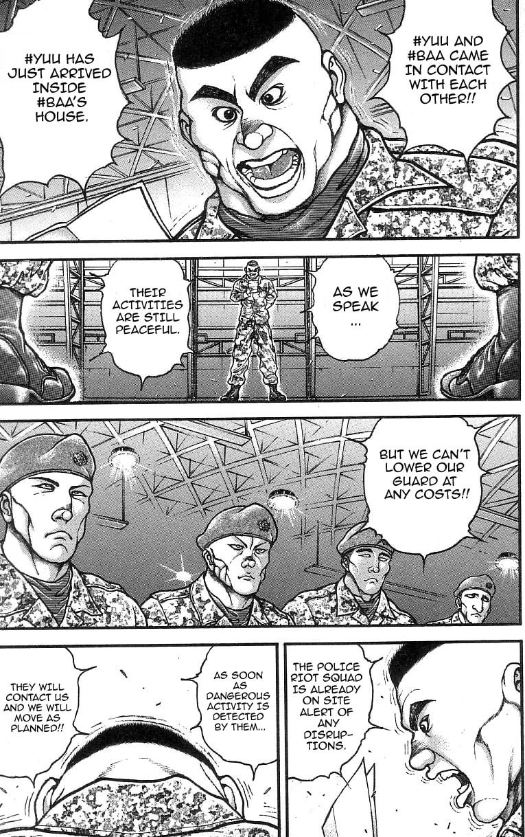 Read Hanma Baki chapter 245 image 14 on Lezhin