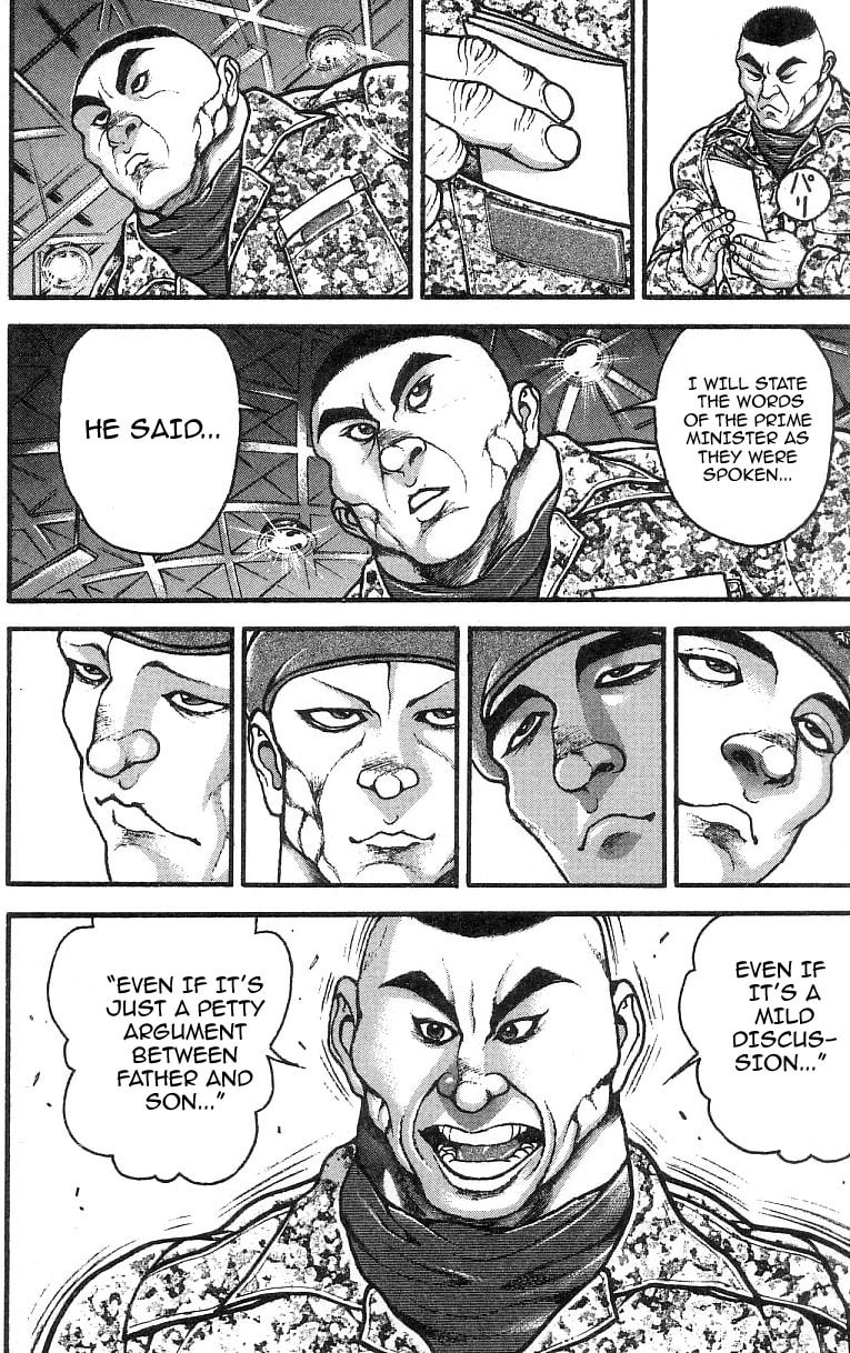 Read Hanma Baki chapter 245 image 15 on Lezhin