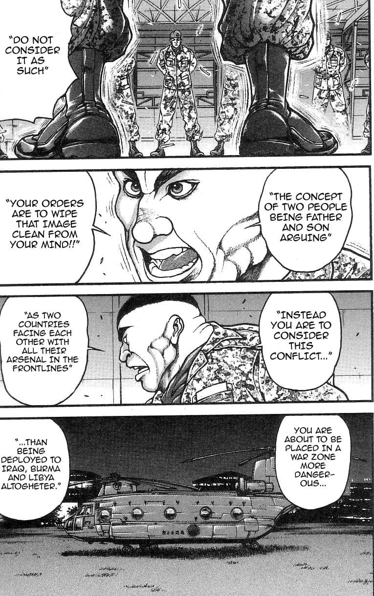 Read Hanma Baki chapter 245 image 16 on Lezhin