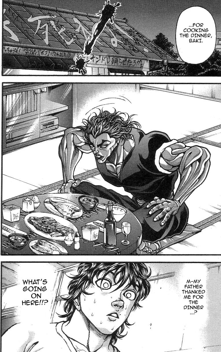 Read Hanma Baki chapter 245 image 17 on Lezhin