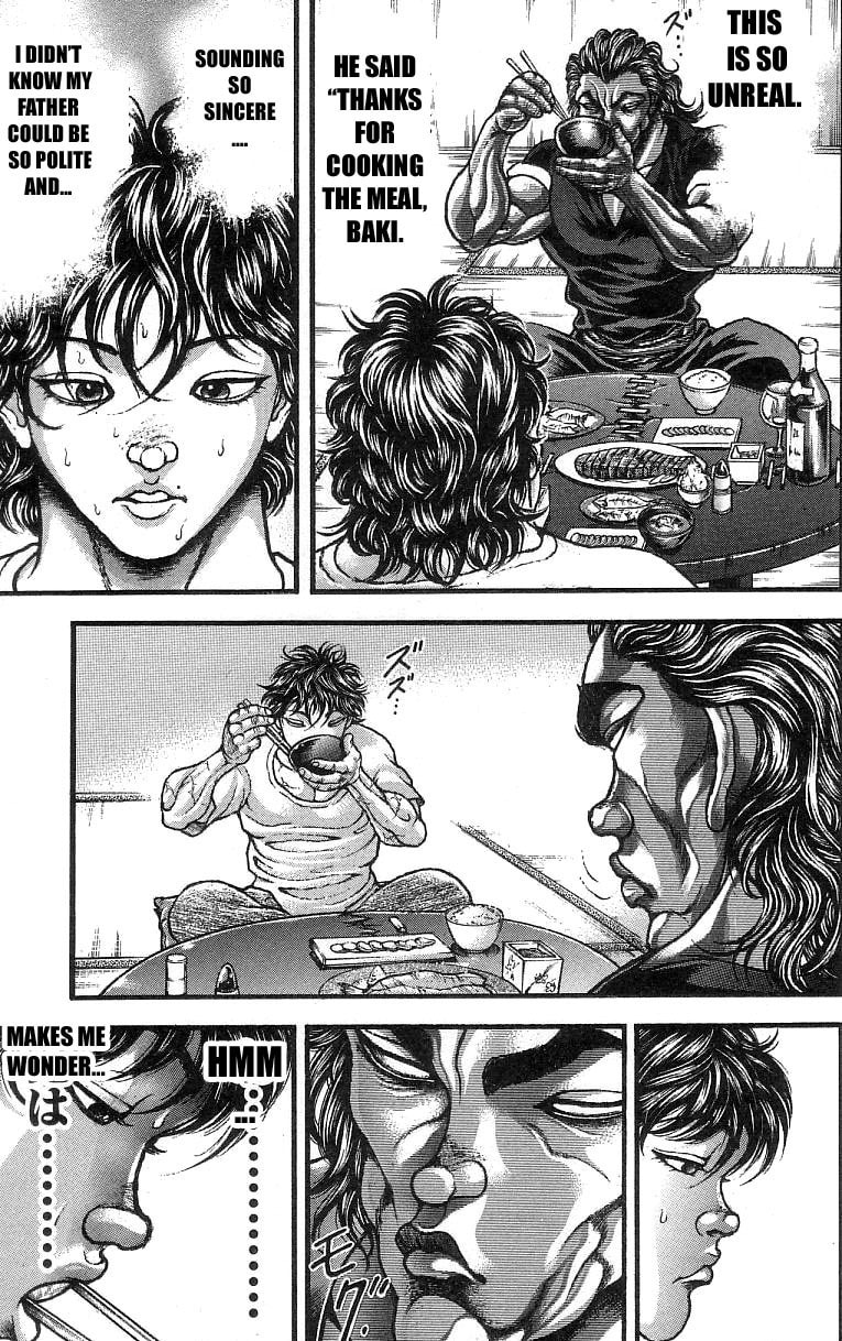 Read Hanma Baki chapter 245 image 18 on Lezhin