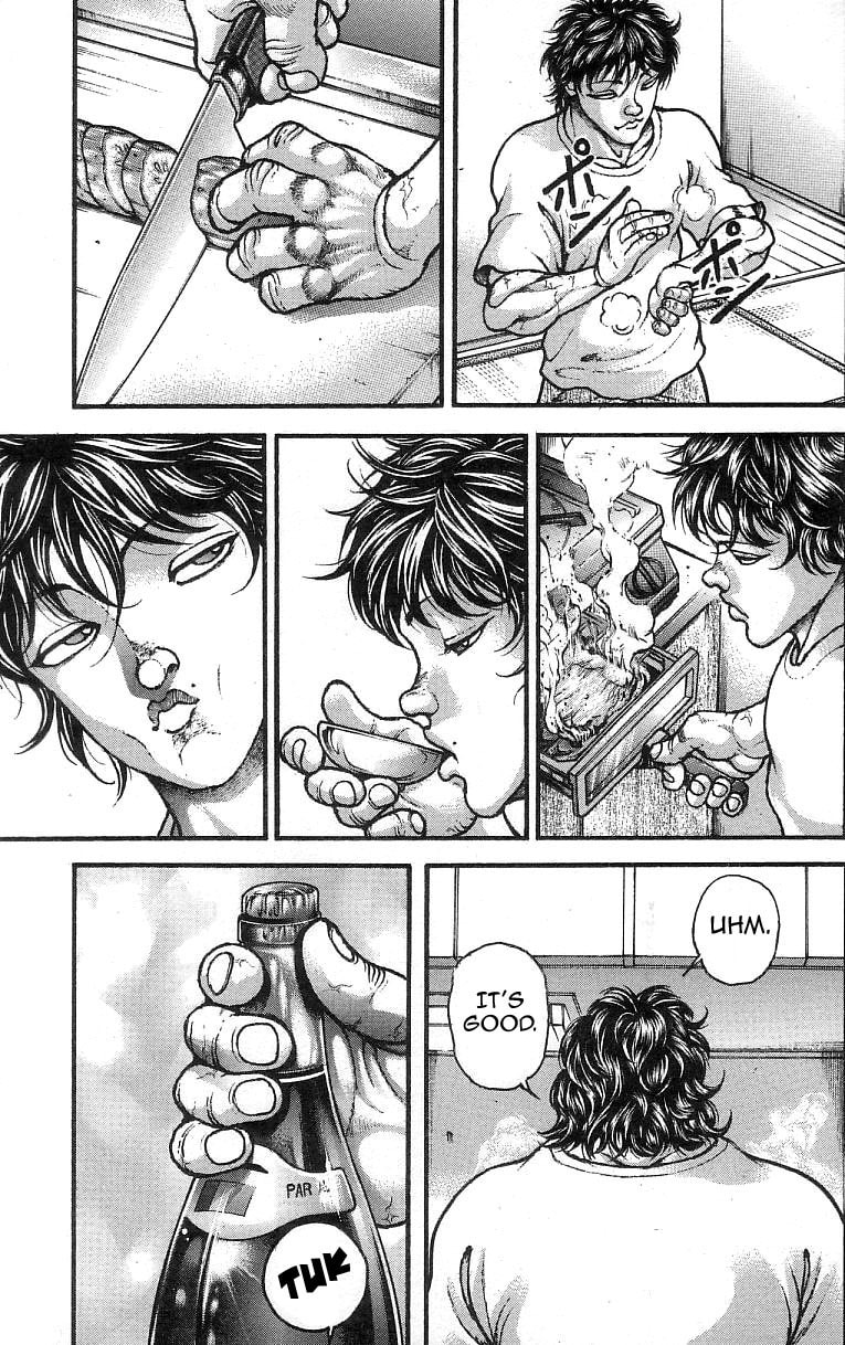 Read Hanma Baki chapter 245 image 2 on Lezhin