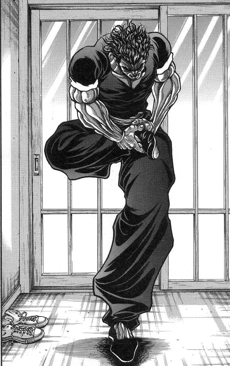 Read Hanma Baki chapter 245 image 5 on Lezhin