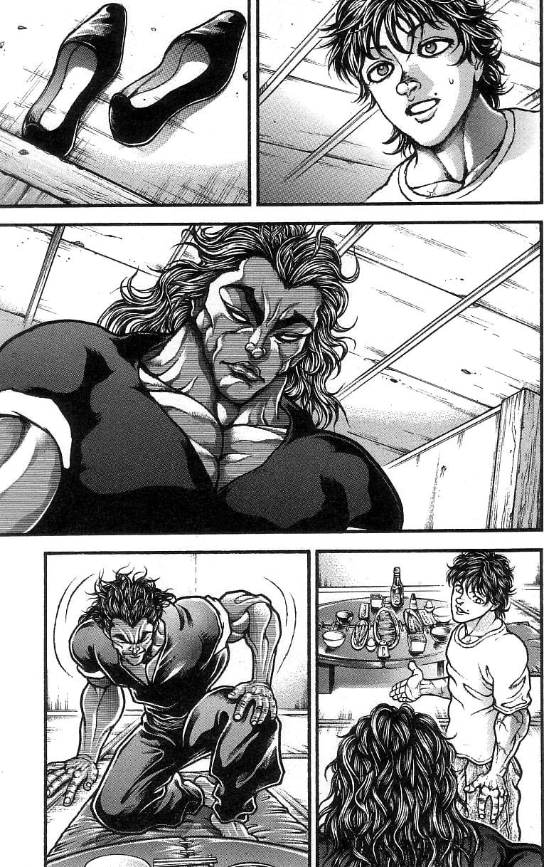 Read Hanma Baki chapter 245 image 6 on Lezhin