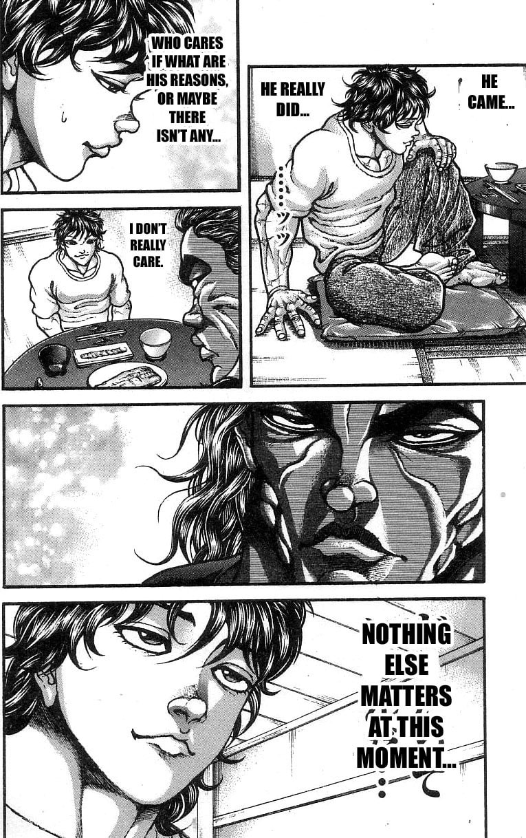 Read Hanma Baki chapter 245 image 7 on Lezhin