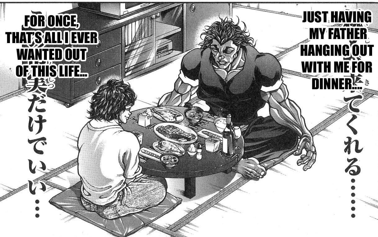 Read Hanma Baki chapter 245 image 8 on Lezhin