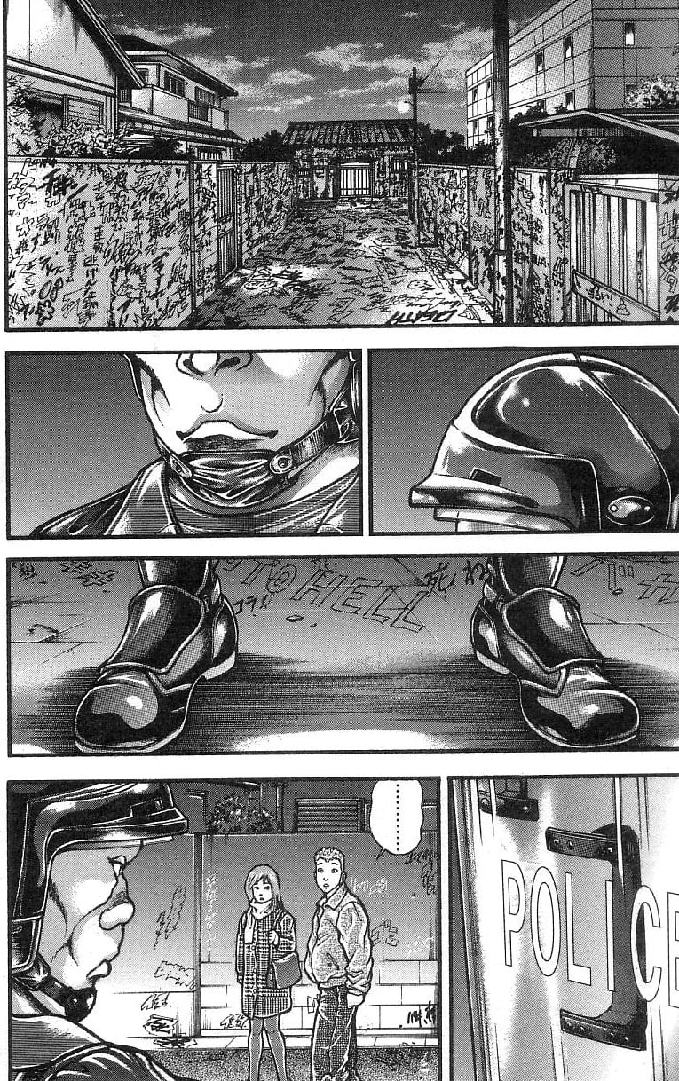 Read Hanma Baki chapter 245 image 9 on Lezhin