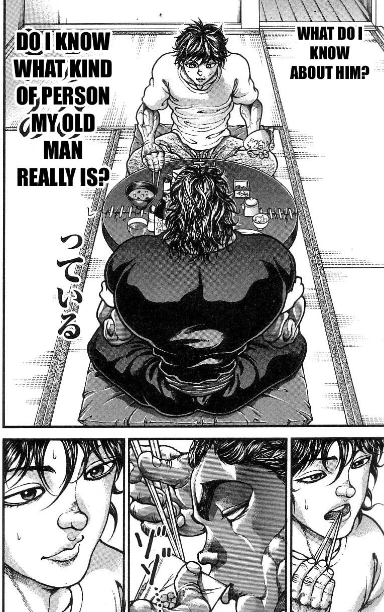 Read Hanma Baki chapter 246 image 11 on Lezhin