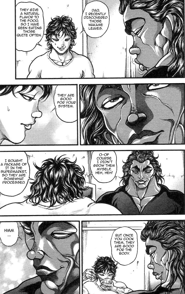 Read Hanma Baki chapter 246 image 12 on Lezhin