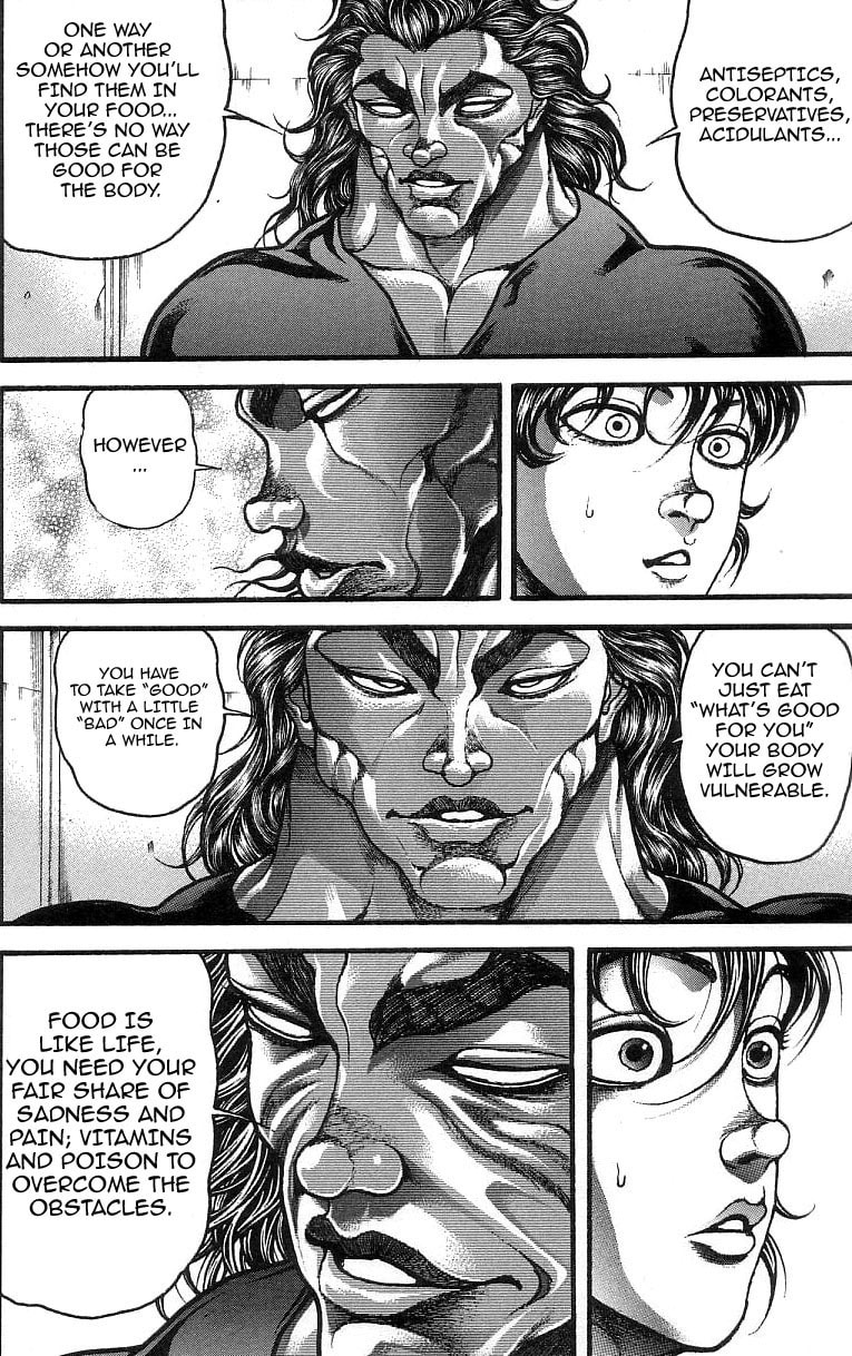 Read Hanma Baki chapter 246 image 13 on Lezhin