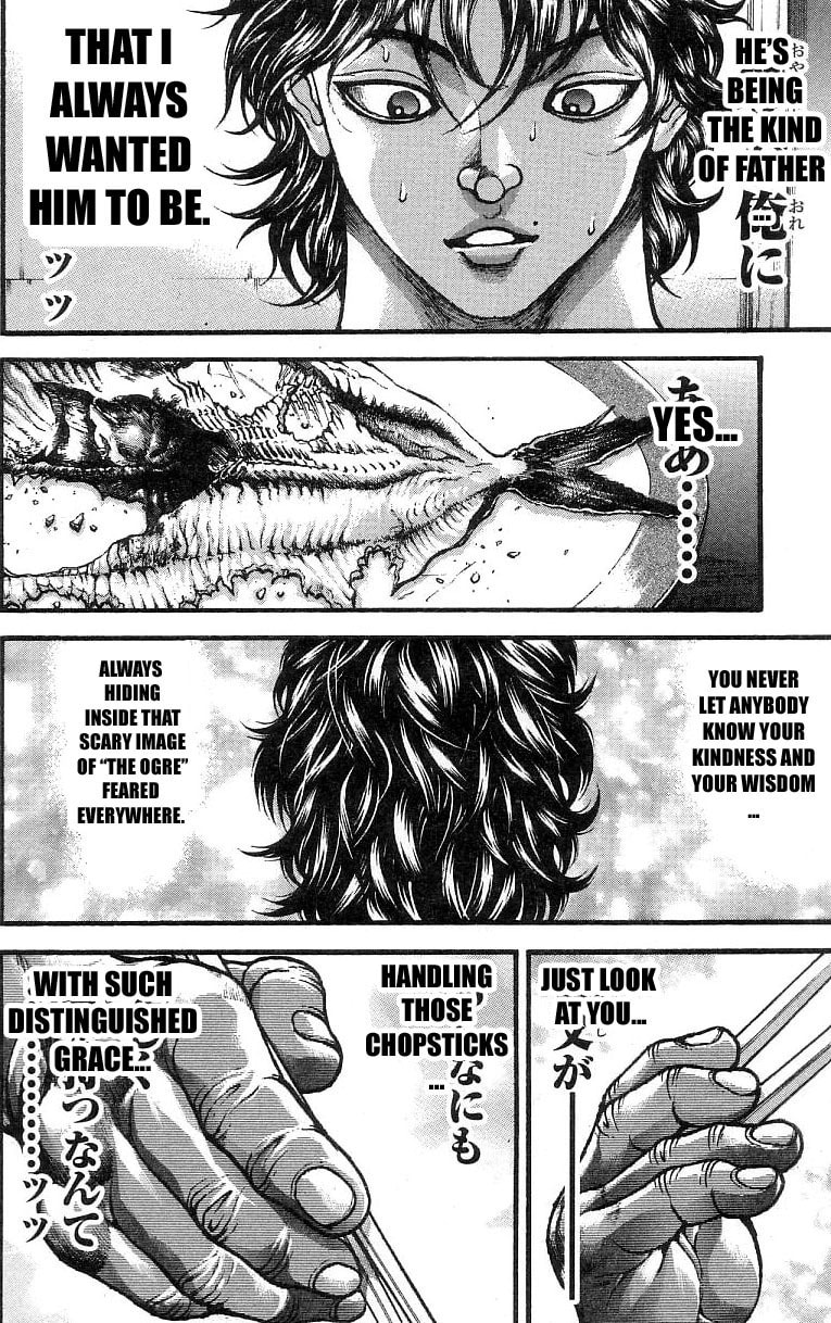Read Hanma Baki chapter 246 image 15 on Lezhin