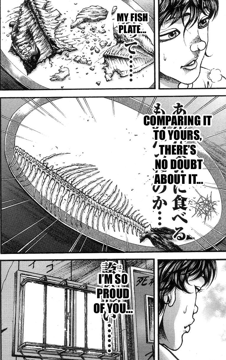 Read Hanma Baki chapter 246 image 17 on Lezhin